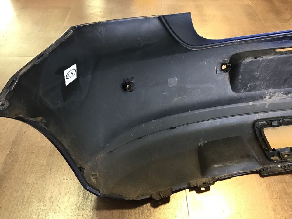 Vw Polo V5 Bj. 09-14 Stoßstange Heck hinten PDC Kugelkopfmaschine in Bad Saulgau