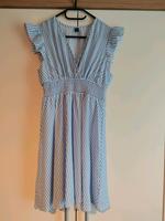 Damen Shein Kleid Sommerkleid blau weiß gestreift Größe L Nordrhein-Westfalen - Bergkamen Vorschau