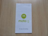 MOTOROLA MOTO G ERSTE SCHRITTE Kurzanleitung Bedienungsanleitung Nordrhein-Westfalen - Herne Vorschau