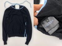 Prada Stricktop Oberteil Schwarz Hellblau Strick Pullover Vintage Altona - Hamburg Sternschanze Vorschau