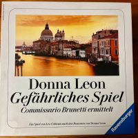 Spiel: Donna Leon  Gefährliches Spiel Bayern - Erlangen Vorschau