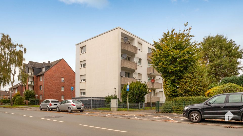 Idyllisches Wohnen in Hamm: Stilvolle Zwei-Zimmer-Etagenwohnung mit Sonnenbalkon in Hamm