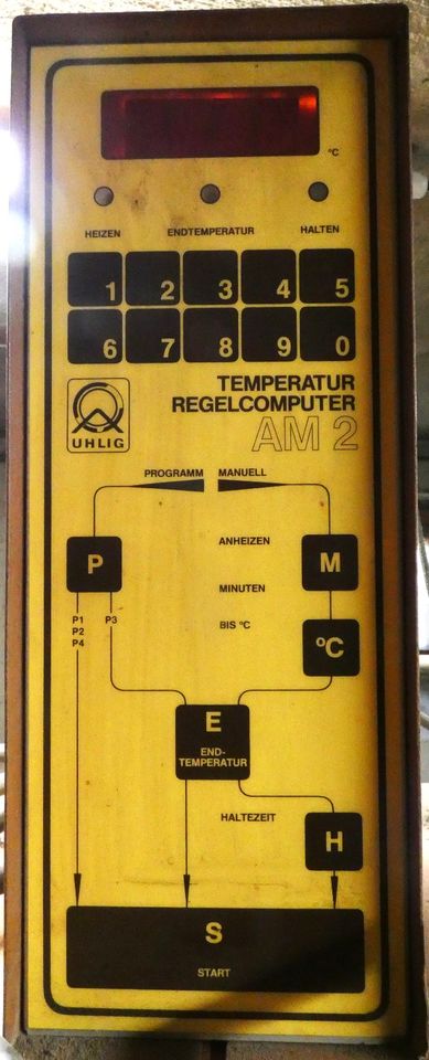 Brennofen, Keramikofen, Muffelofen,Töpferofen v. Uhlig u. Zubehör in Wiebelsdorf