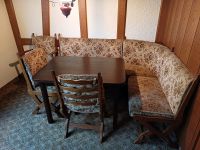 Sitzecke mit Tisch und Stühle Bayern - Sonnefeld Vorschau