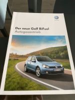 VW Golf VI Bi Fuel 2009 Katalog Prospekt 6 Bifuel Gas Autogas Niedersachsen - Braunschweig Vorschau