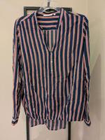 Eterna Damen Bluse Tunika blau weiß rot gestreift Gr. 42 Thüringen - Jena Vorschau