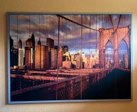Wandbild New York Brooklyn Bridge 140x100 cm - wie neu Niedersachsen - Wrestedt Vorschau