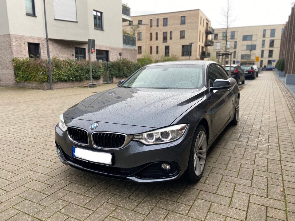 BMW 420d xDrive Coupé Sport Line in Köln