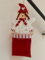 Weihnachtswichtel Deko Figur Aufhängung Geschenk Shabby Bayern - Tittmoning Vorschau