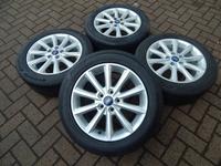 Alufelgen Ford Focus 3 DYB C-Max Mondeo Sommerreifen 205 55 R16 Dortmund - Innenstadt-Nord Vorschau