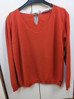 Esprit Pullover orange mit V-Ausschnitt Größe S Berlin - Steglitz Vorschau