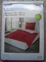 2Set Microfaser Bettwäsche 135x200,80x80, OVP ,NEU Hessen - Groß-Gerau Vorschau