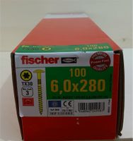 Holzschrauben Schrauben Fischer Power-Fast 6x280 100 Stk. neu Bayern - Altmannstein Vorschau