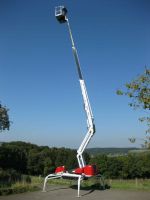 Bäume beschneiden in engstem Raum mit Bühne Niedersachsen - Ihlow Vorschau