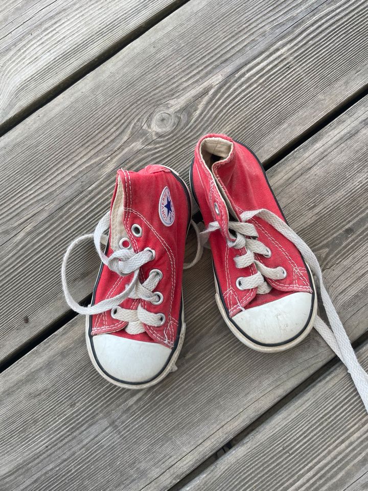 Converse Schuhe Kinder rot 22 unisex in Ulm