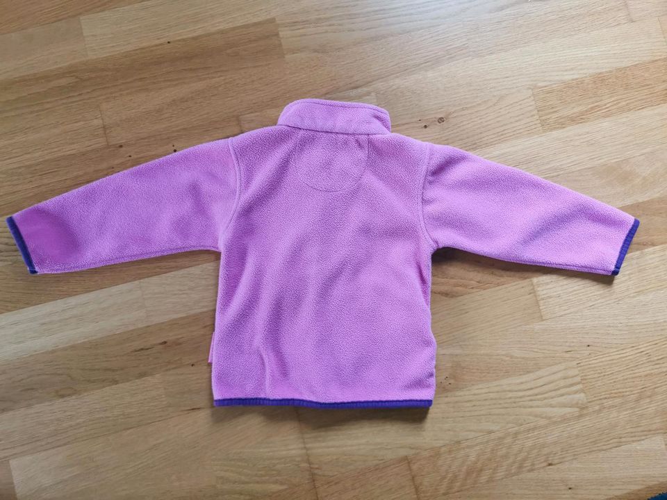 Fleecejacke Playshoes Gr. 86 in Riedenburg