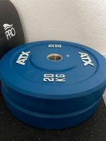 2 x ATX® Color1  Full Rubber Bumper Plate - Hantelscheibe 20 kg Bremen - Vegesack Vorschau