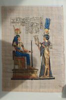 Echte Ägyptischer Papyrus Bild Hemelingen - Hastedt Vorschau