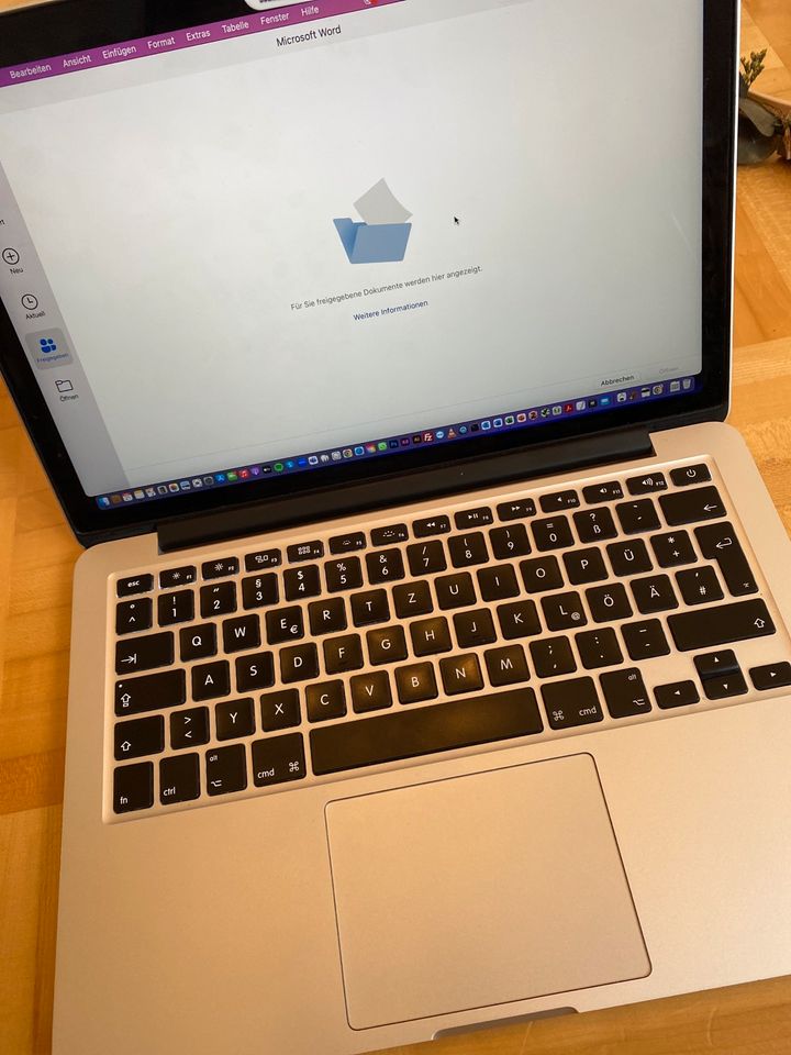 MacBook Pro, 13,3 Zoll, Modell 2015, Intel, i5, 16GB RAM, 256 GB in Oberickelsheim