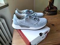 Gabor Rollingsoft Schuhe/Sneaker hellblau Gr.41 Bayern - Augsburg Vorschau