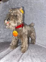 Original Steiff, Schnautzer Tessie, 4320/22, ca 22cm, Selten!! Nordrhein-Westfalen - Iserlohn Vorschau