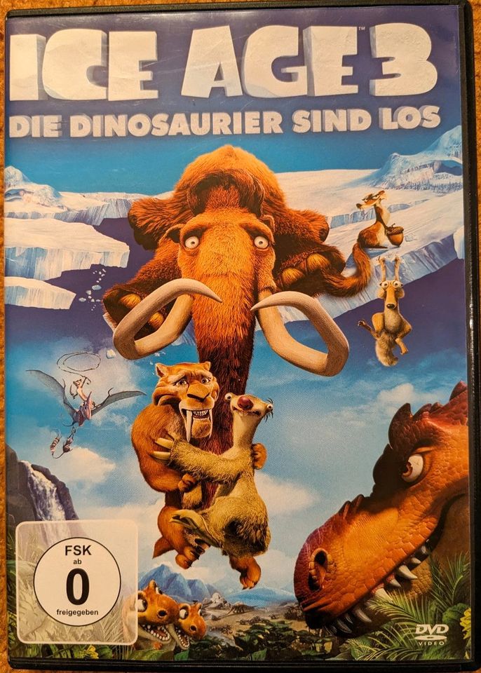 DVD Ice Age 3, guter Zustand in Fulda