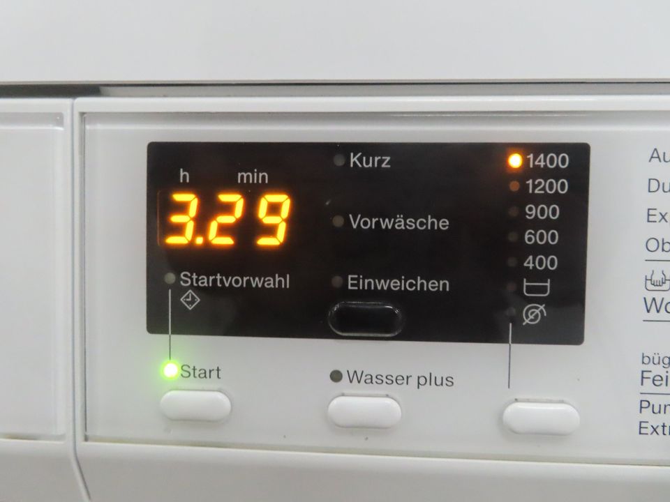 Waschmaschine MIELE 7Kg A+++ Eco 1400U/min 1 Jahr Garantie in Berlin