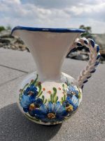 Krug Vase Keramik Blumen Henkelvase Deko Vintage Retro Baden-Württemberg - Blaubeuren Vorschau