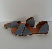 Sandalen aus echtem Leder/Wildleder - Größe 37 Schuhe Kr. München - Haar Vorschau