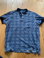 Alcott Polo Shirt Mann Gr.50 M Medium Muster blau top Bayern - Taufkirchen München Vorschau