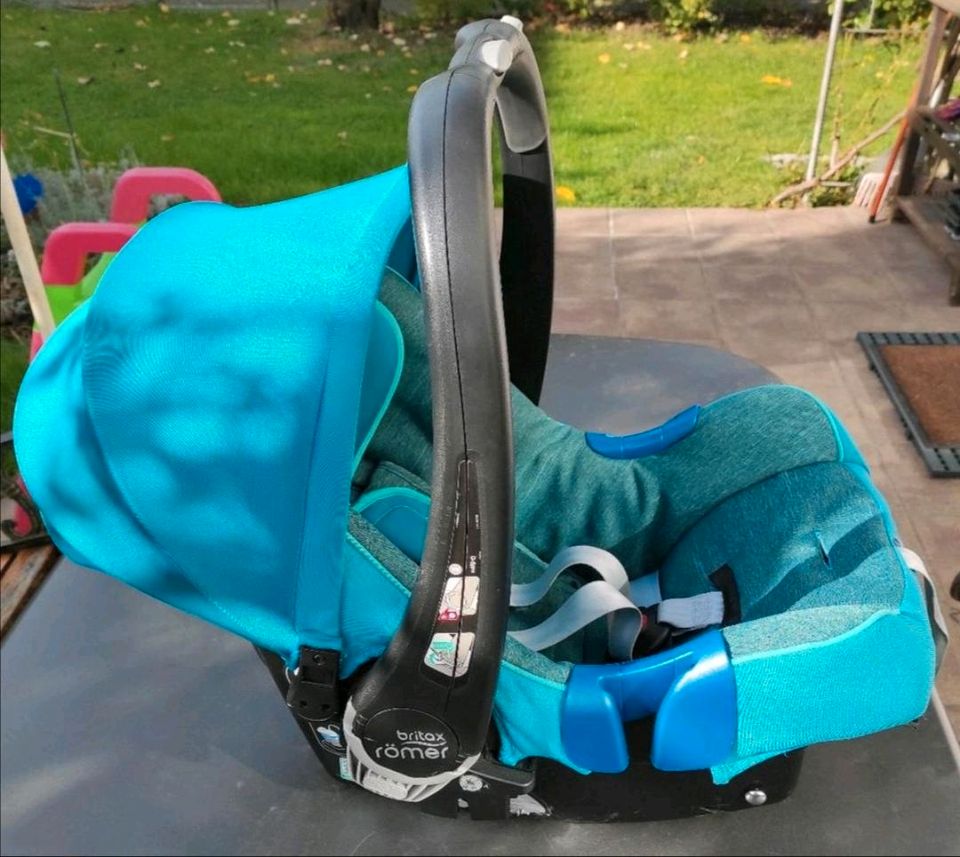 Babyschale Römer Britax Baby-Safe Plus SHR II in Ingolstadt