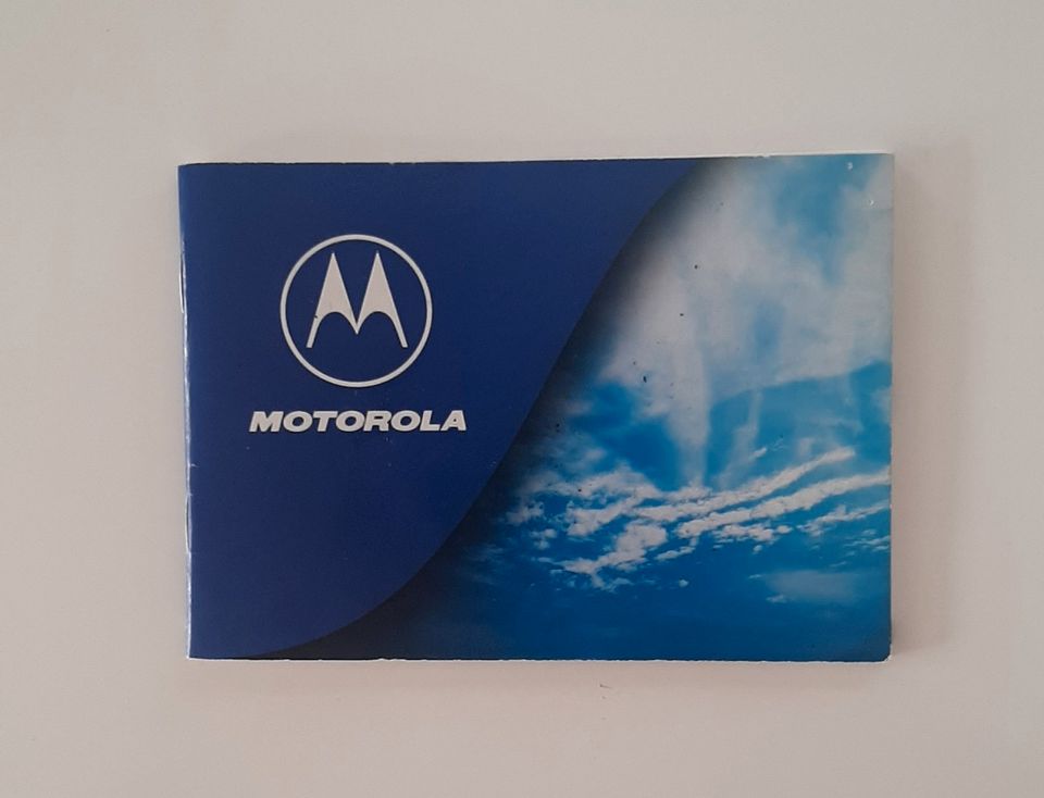 Motorola Handy d520 gebraucht in Wathlingen