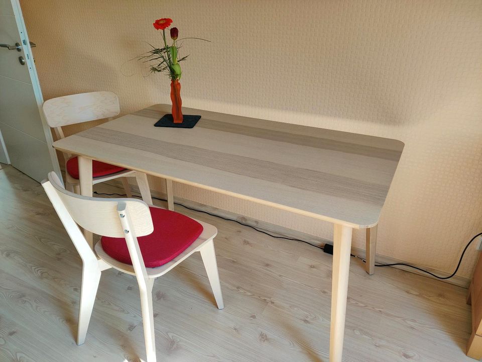 NEU 2 Stühle Esche Lisabo Ikea in Kleve