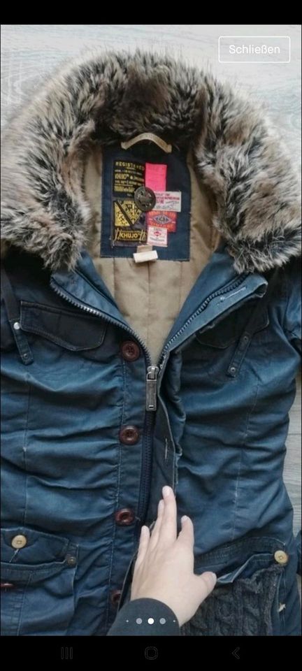 Khujo Winterjacke Gr. M in Meschede