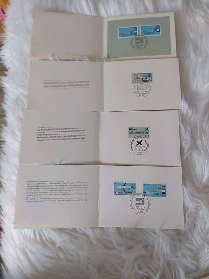 Erstausgaben Postwertzeichen in Oberhausen