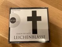 Simon Beckett Leichenblässe CDs Hörbuch Krimi Thriller J. Steck Münster (Westfalen) - Albachten Vorschau