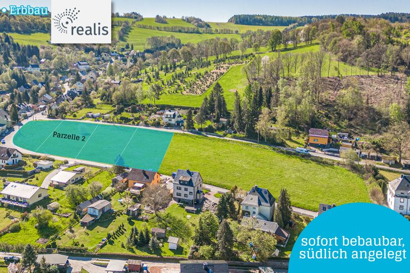 Investieren Sie clever: Preiswertes Grundstück über Erbbaurecht in Burkhardtsdorf-Kemtau+Parzelle 2 in Burkhardtsdorf