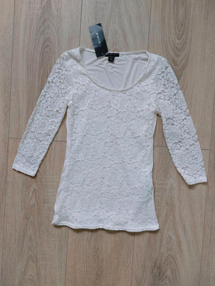 Kleiderpaket Damenshirt Cecil Amisu Creme Gr. S *Neu* in Buxtehude