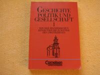 Geschichte Politik Gesellschaft 1 - Schulbuch Lehrbuch Cornelsen Thüringen - Nordhausen Vorschau