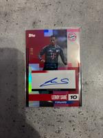 Topps Fc Bayern Team Set 24/25 Leroy Sane Auto /99 Niedersachsen - Otterndorf Vorschau
