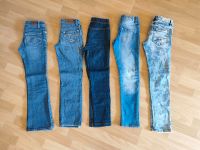 5 Jeans, Jeanshosen, Set, Gr 134/140, 140 Nordrhein-Westfalen - Leverkusen Vorschau