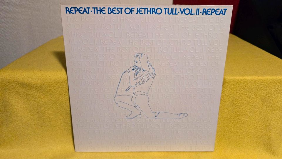 LP '1977'REPEAT•THE BEST OF JETHRO TULL•VOL.2•REPEAT +B: in Pinneberg