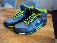 Nike Mogan Mid 2 OMS 535836203 Braun/Neon Gelb GR.US13/47,5 Thüringen - Eisenberg Vorschau