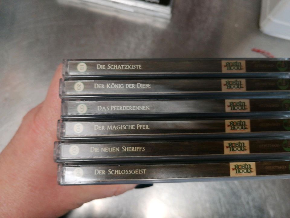 6 Robin Hood CDs in Lemgo