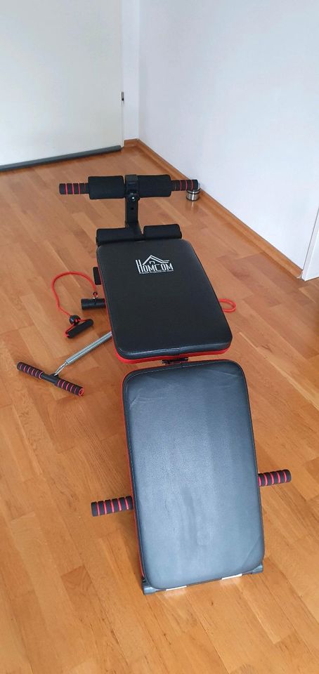 Homcom Sit up Bank Bauchtrainer Neu in München