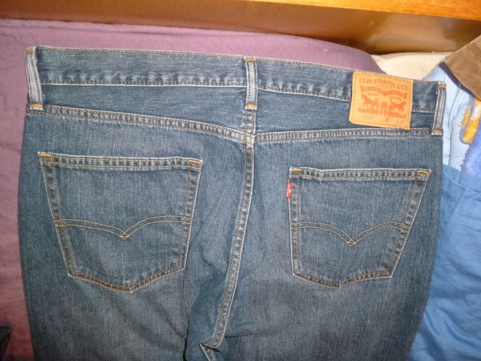 4 Herren Jeans Gr. L, W36xL30, 26, Lee, Wrangler, Levi's in Dülmen