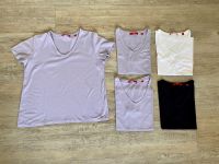 Fünf T-Shirts, S. Oliver, Gr. 38, lila/navy/weiß, Top!!! Nordrhein-Westfalen - Steinhagen Vorschau