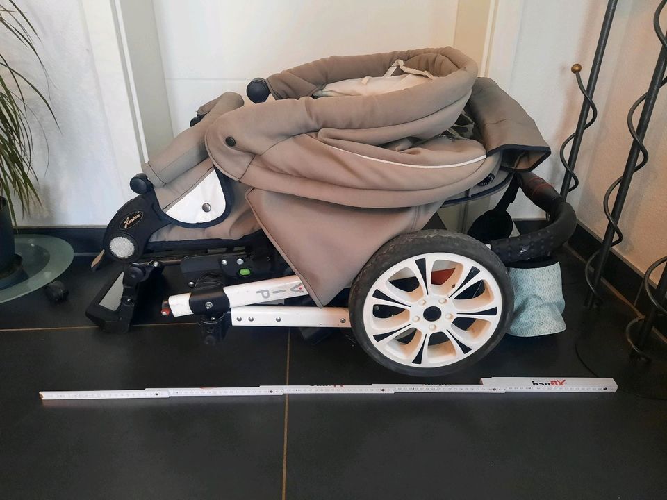 Kombi-Kinderwagen Hartan VIP XL, !!!Schnäppchen!!! in Neuberg