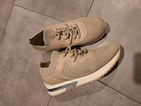 La Strada Sneaker Gold/Beige Glitzer 38 Thüringen - Auengrund Vorschau