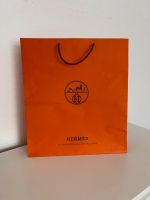 Hermés Original Papier Tasche Tute Tragetasche Geschenktasche Nordrhein-Westfalen - Herne Vorschau